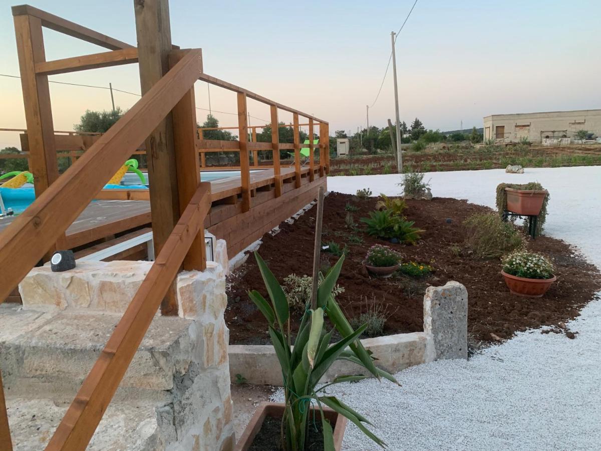 U' Fore B&B Relax Garden Noci Exterior foto