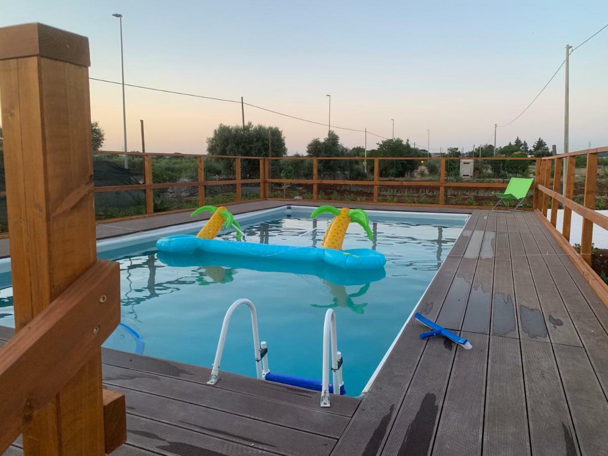 U' Fore B&B Relax Garden Noci Exterior foto