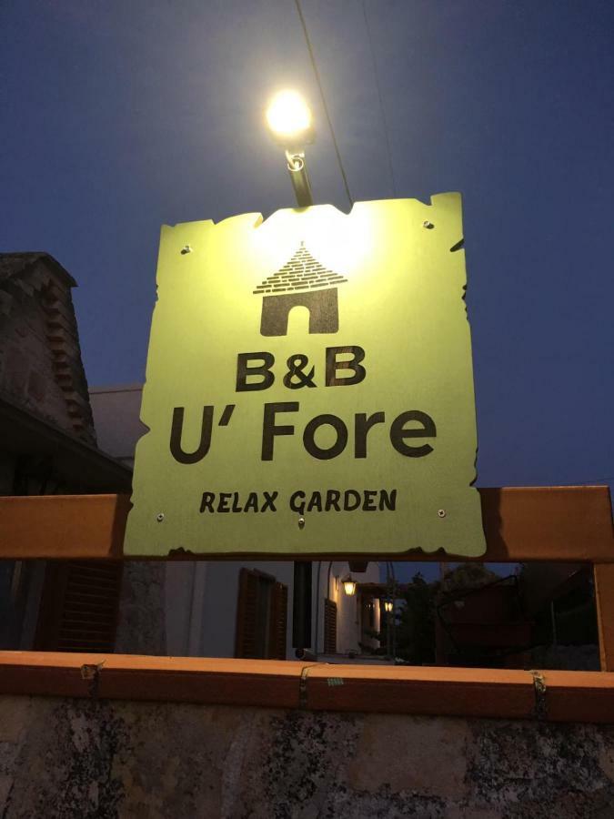 U' Fore B&B Relax Garden Noci Exterior foto